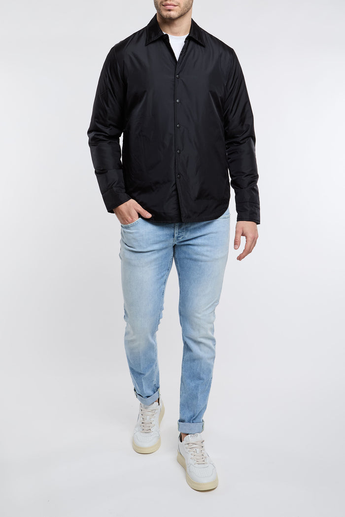 Aspesi Thermal Shirt 100% Pa Black Nero Uomo - 1