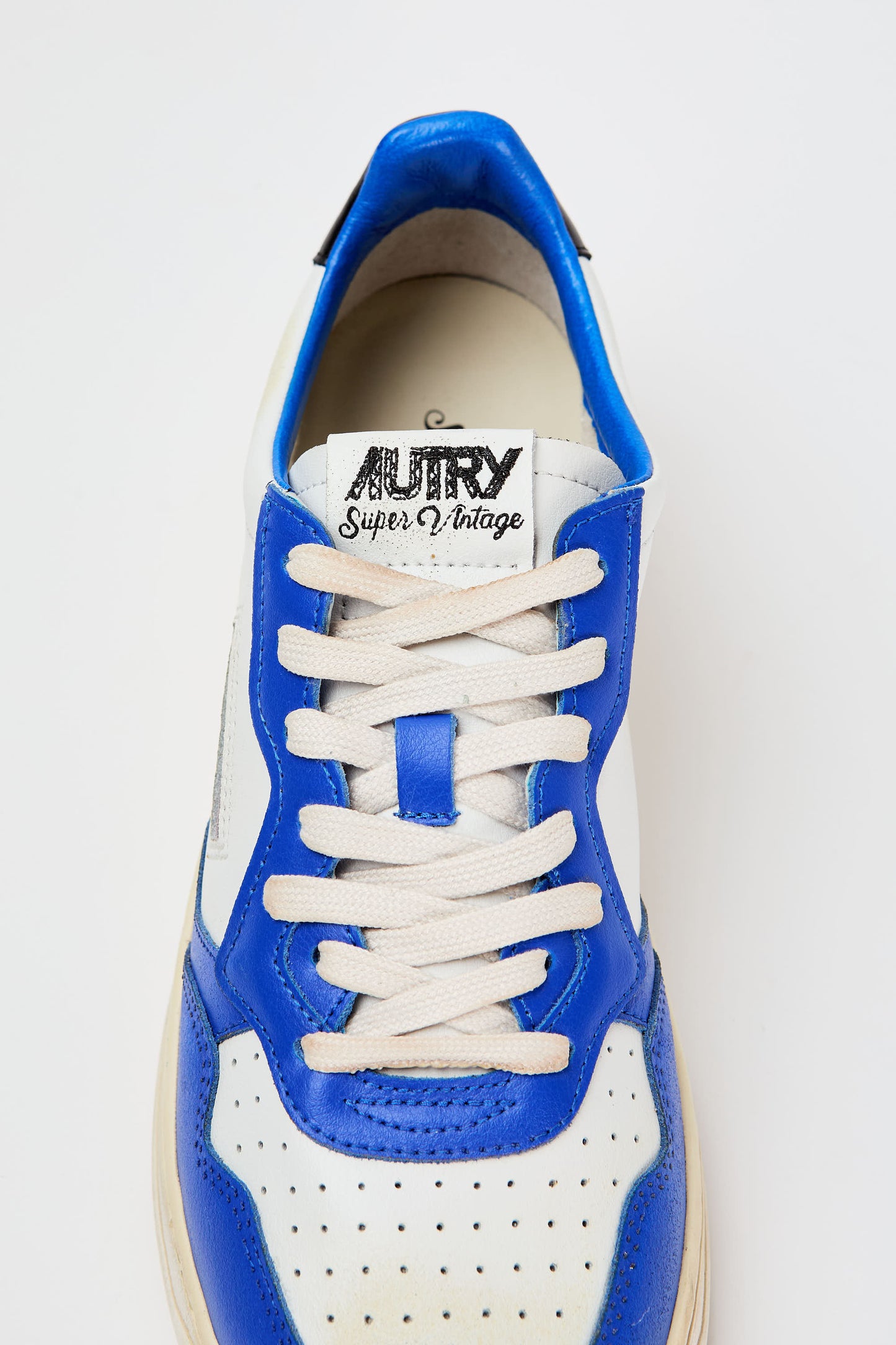  Autry Sneakers Sup Vint Low 100% Lh Multicolor Multicolore Uomo - 5
