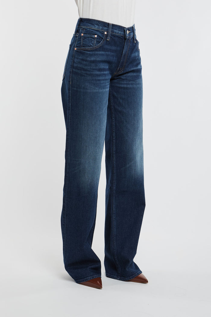  Mother Jeans Multicolor In 98% Co 2% Ea Blu Donna - 3