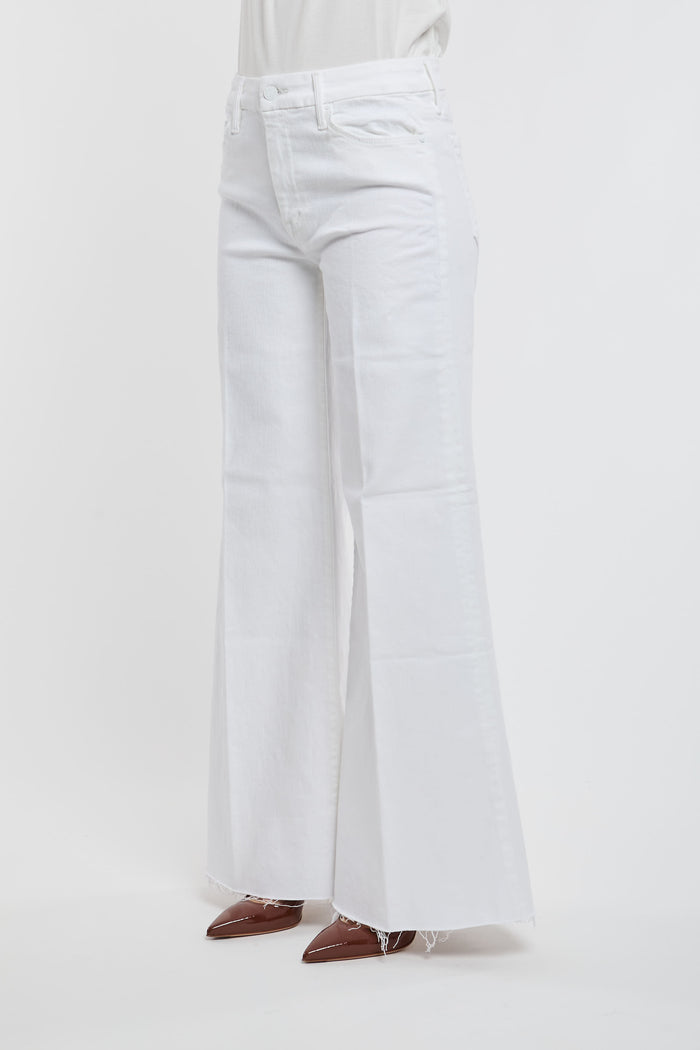  Mother Jeans Multicolor In Cotone, Poliestere Ed Elastan Bianco Donna - 2