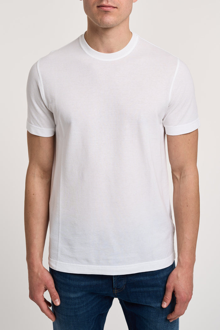 Zanone T-Shirt 100% CO Bianco