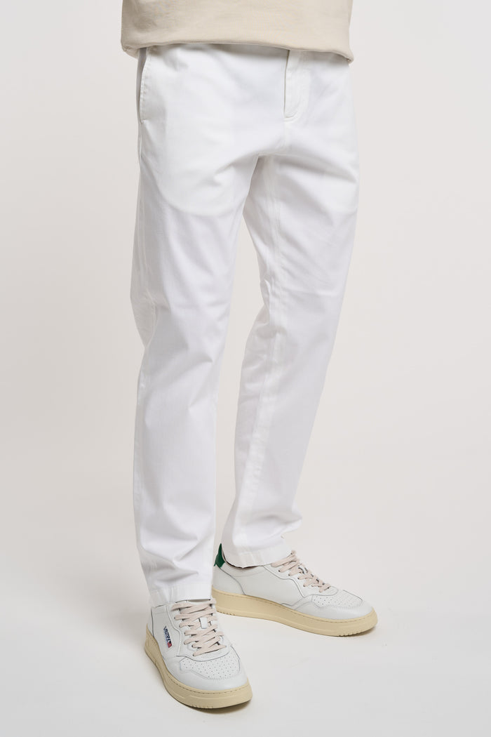  Department 5 Pantalone Chinos Classic Cotone/elastano Bianco Bianco Uomo - 3
