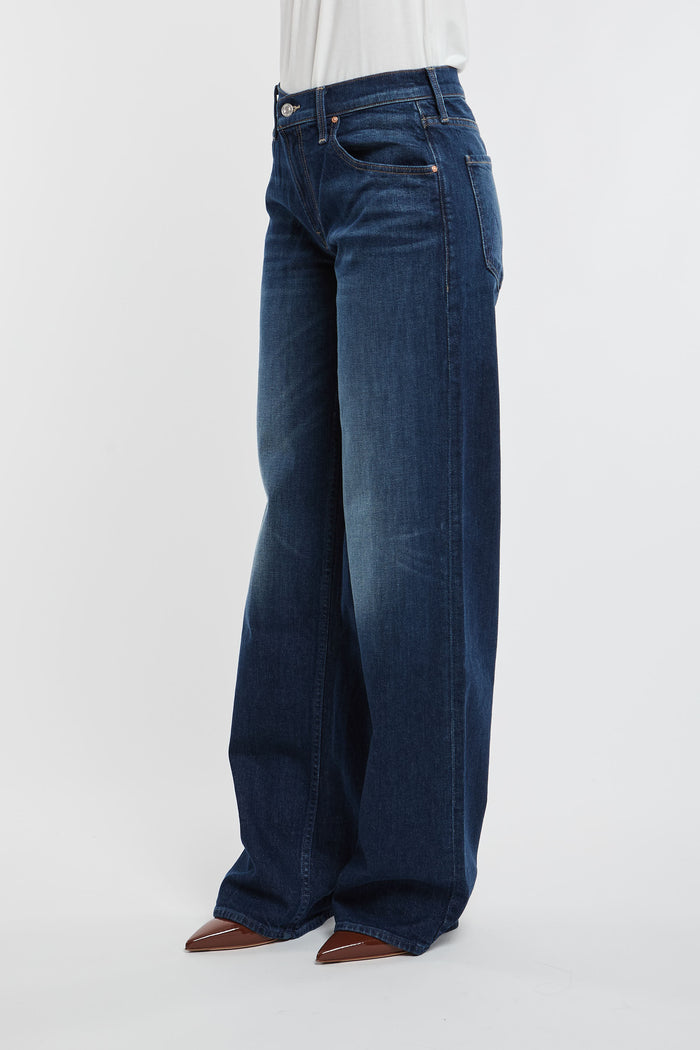  Mother Jeans Multicolor In 98% Co 2% Ea Blu Donna - 2