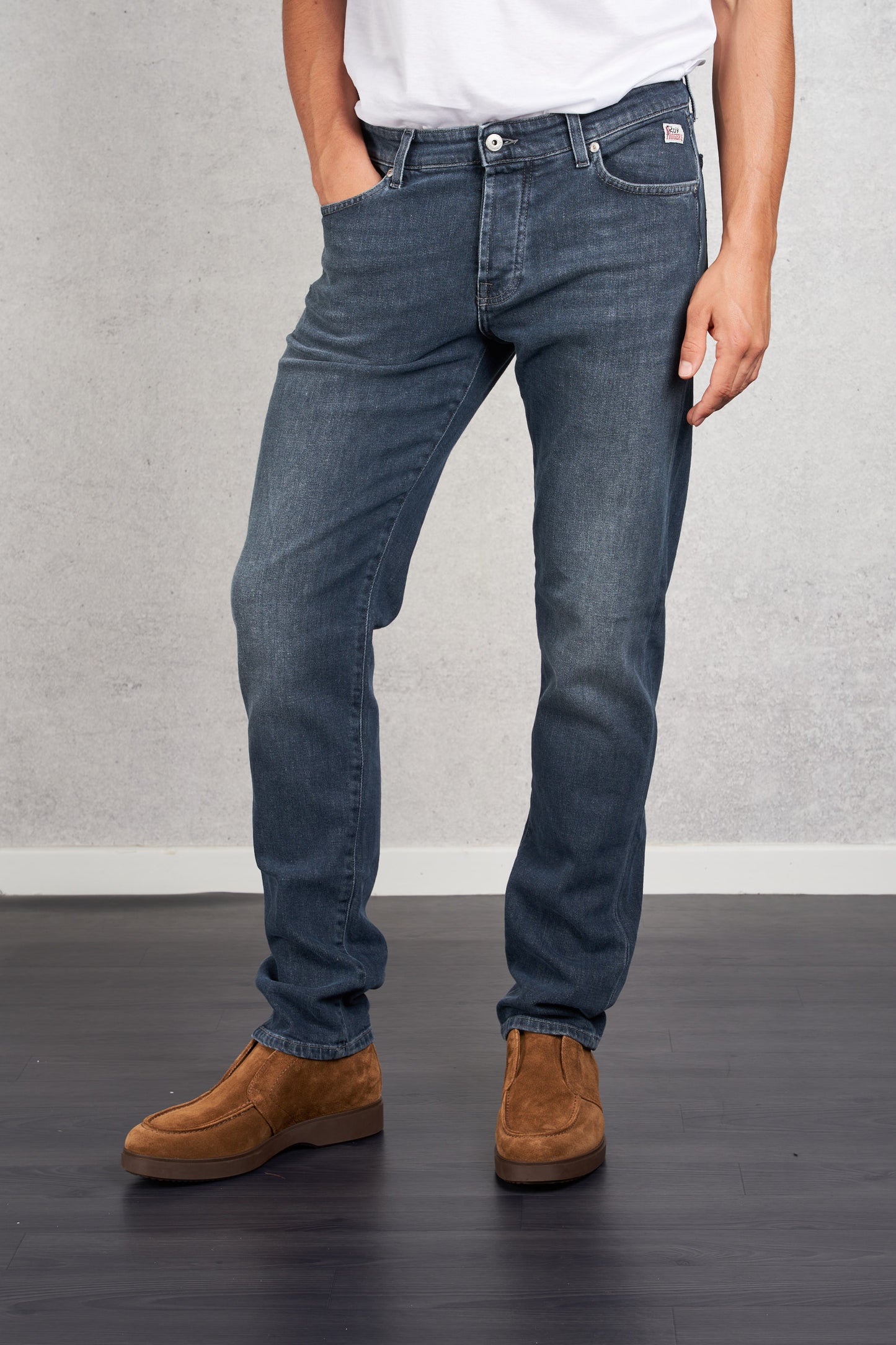  Roy Roger's New 529 Regular Jeans Jeans Uomo - 3