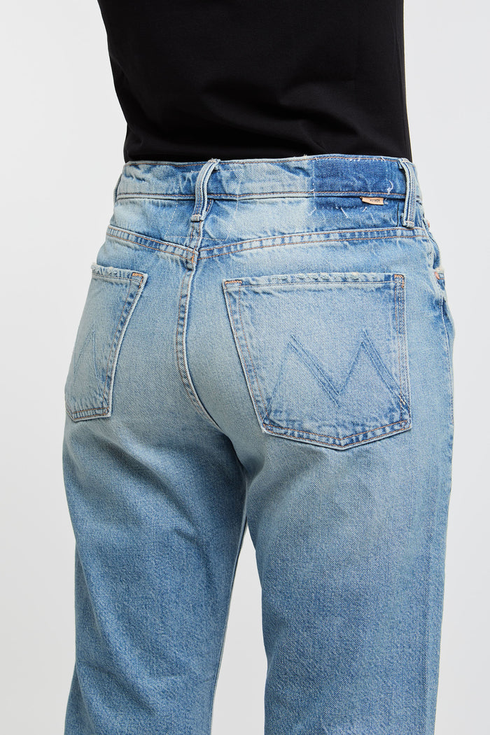  Mother Jeans Multicolor In 100% Co Blu Donna - 5