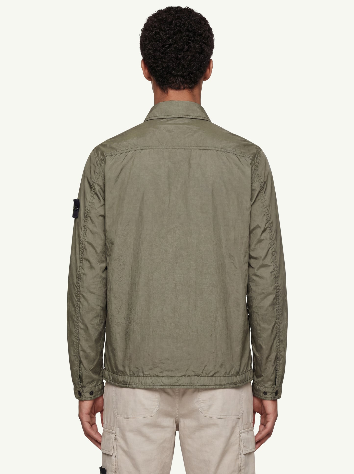  Stone Island Shirts Verde - 2