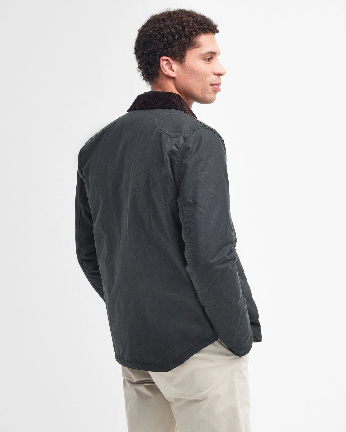  Barbour Reelin Wax Jacket Uomo - 3
