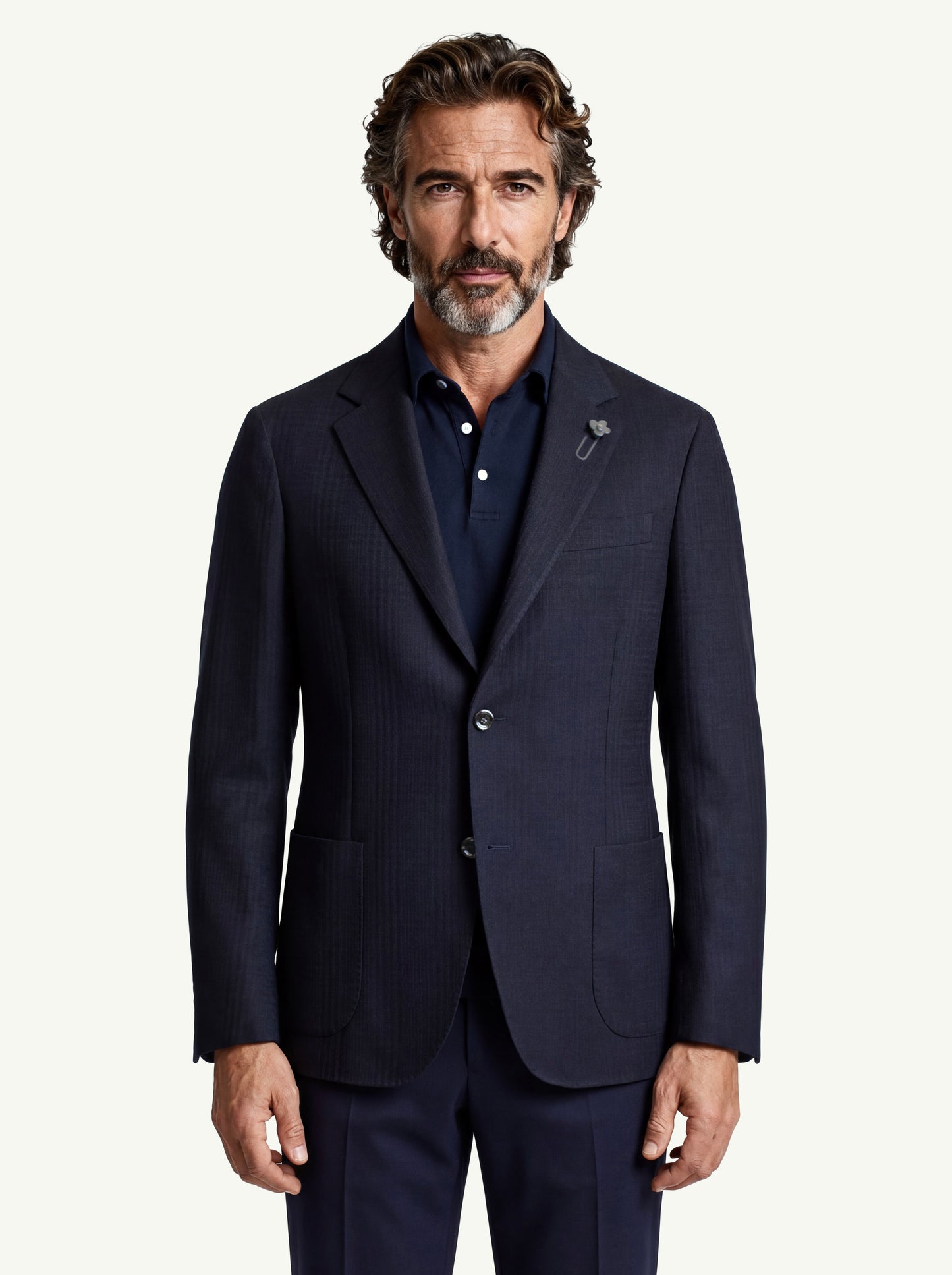  Lardini Giacca Blu - 3