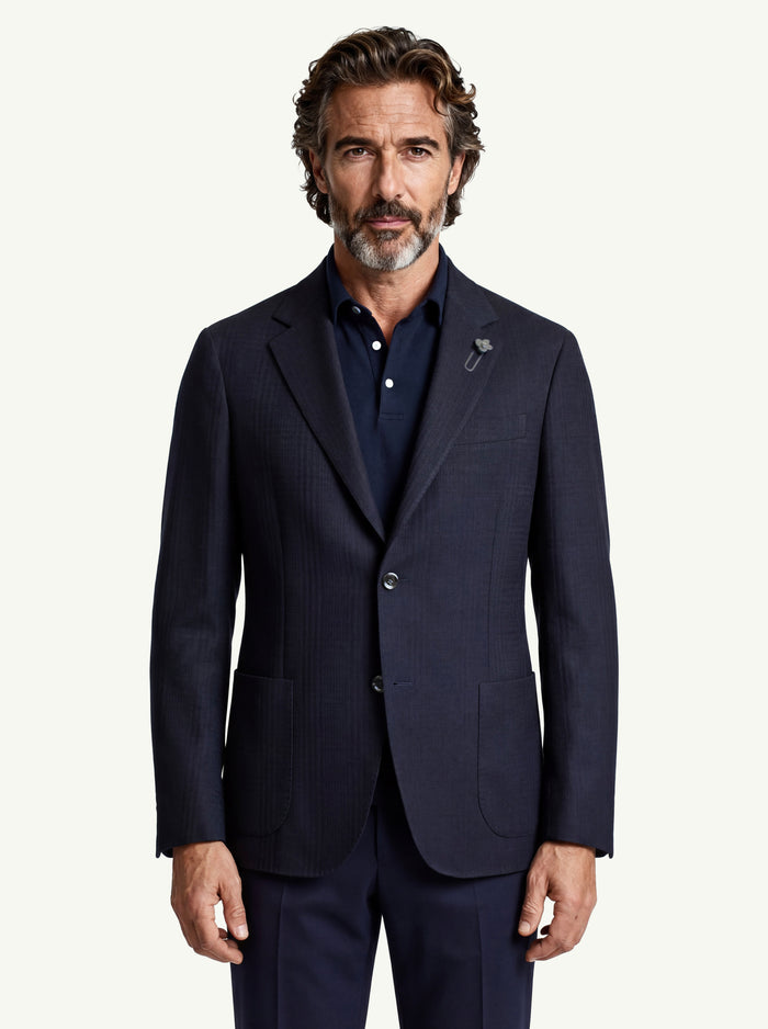  Lardini Giacca Blu - 3