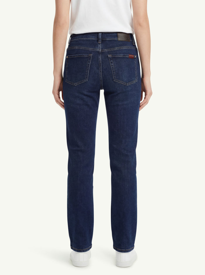 Jeans Calie Straight Bluecrest  Donna 7 For All Mankind-2