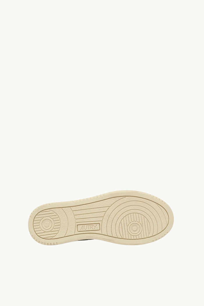  Autry Medalist Low Wom Leat Leat Oro - 11