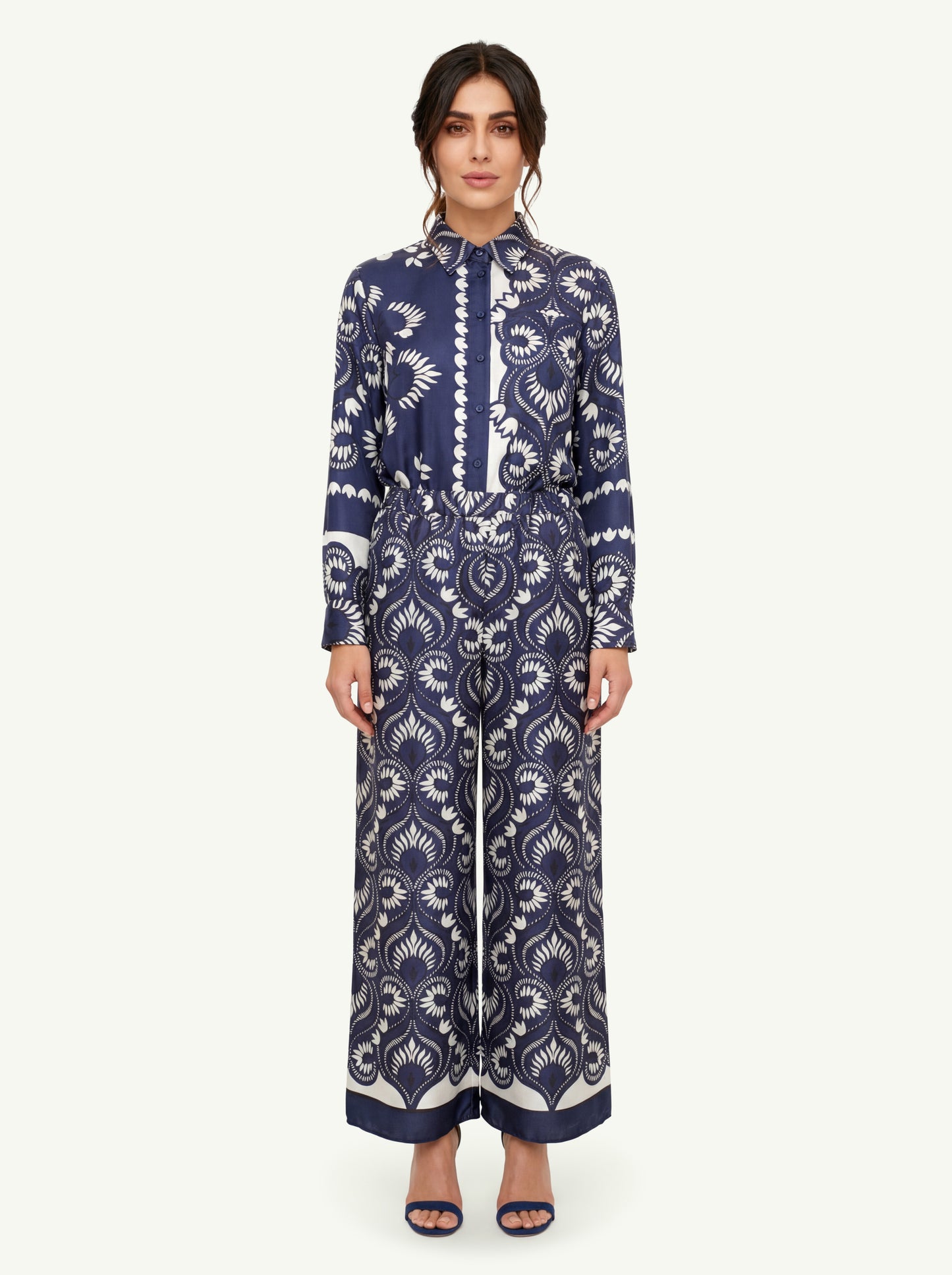  Max Mara Weekend Pantalone Blu - 1