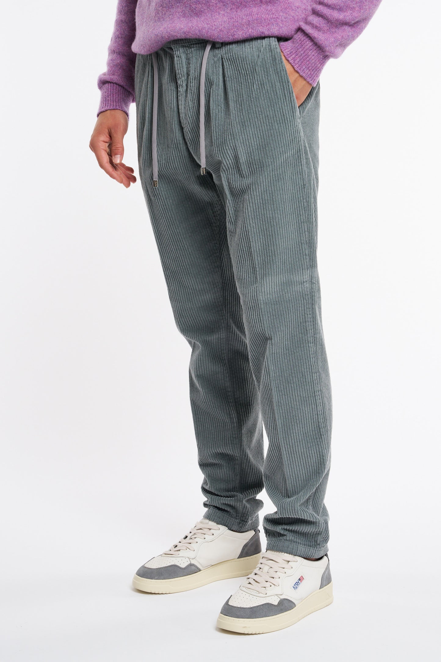  Cruna Pantalone Azzurro Azzurro Uomo - 2
