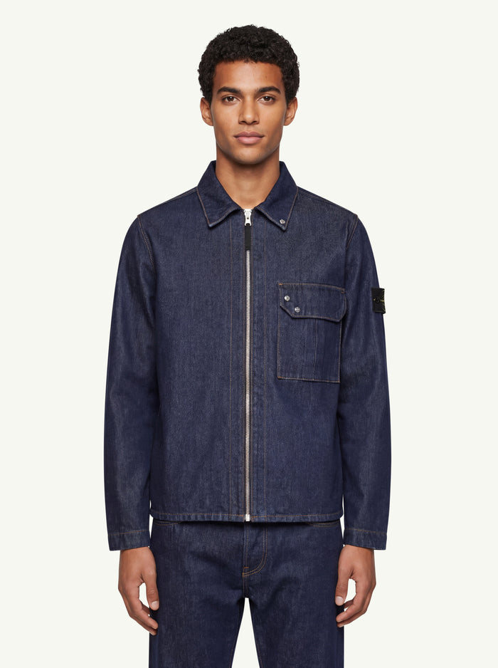  Stone Island Shirts Blu - 3
