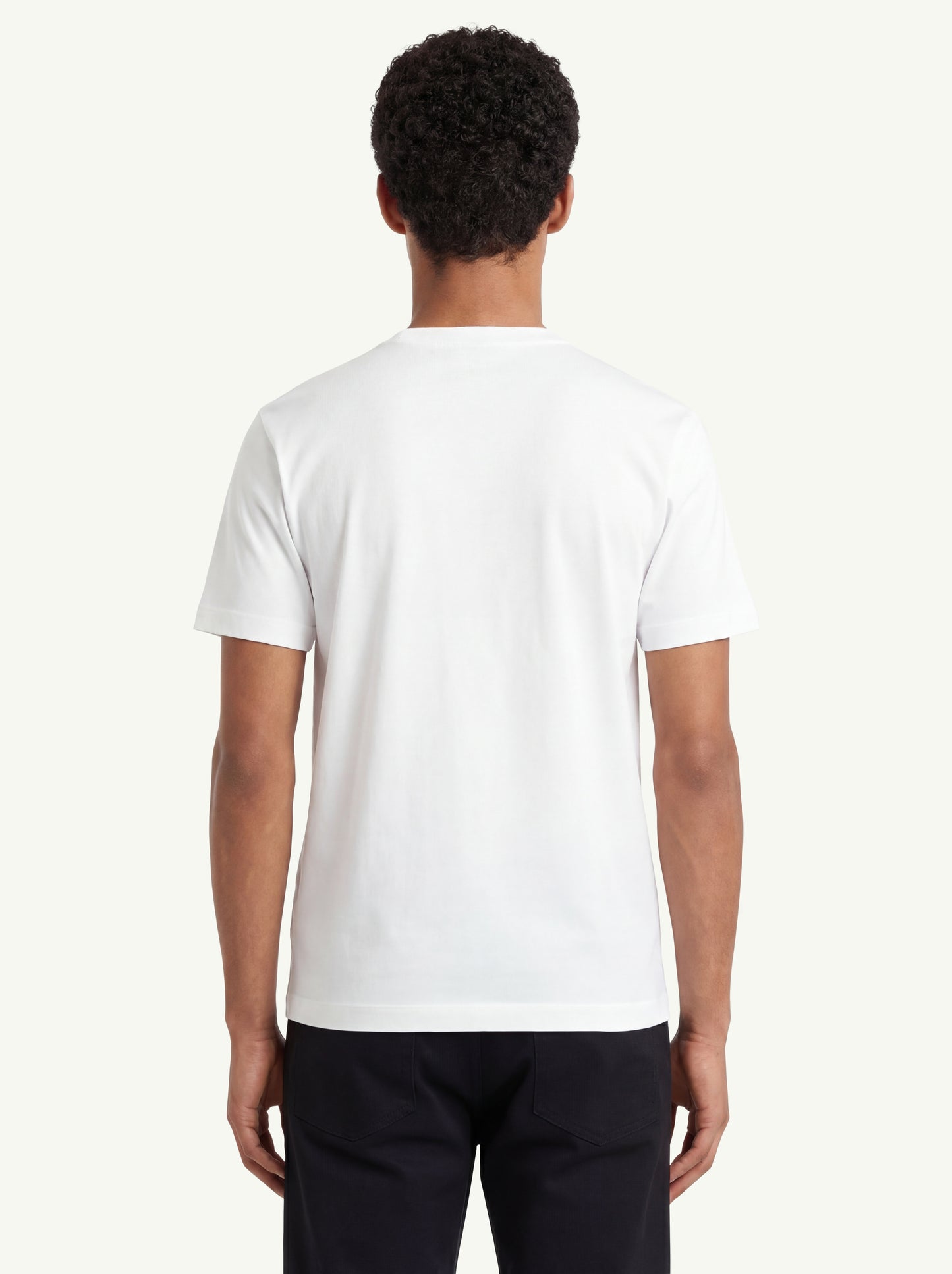  Stone Island Ss T-shirt Bianco - 2