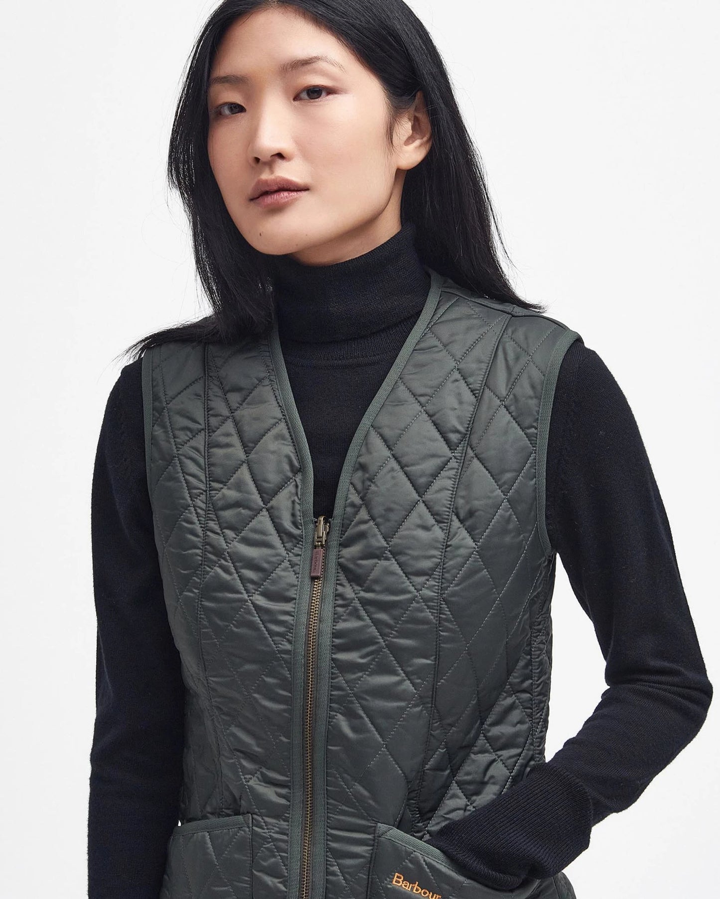  Barbour Gilet Fleece Betty Liner Donna - 3