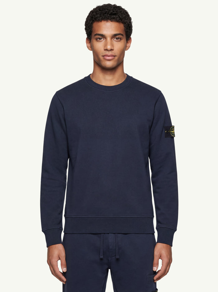  Stone Island Sweatshirt Blu - 3