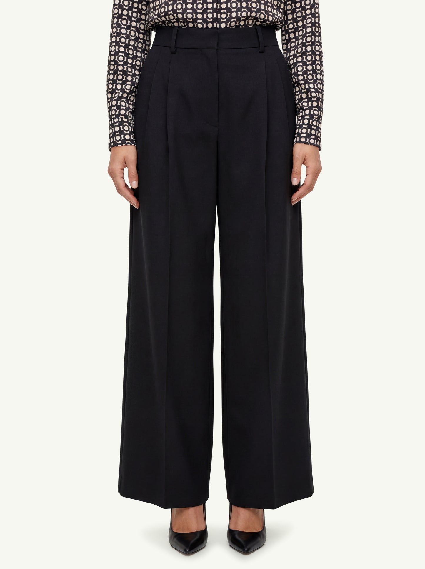  Max Mara Weekend Pantalone Nero - 3