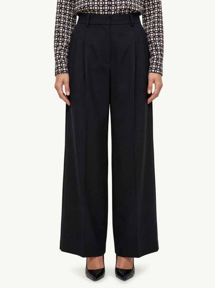  Max Mara Weekend Pantalone Nero - 3