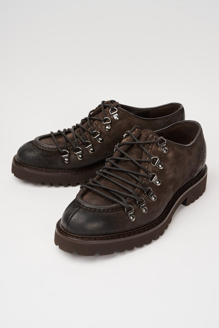  Doucal's Men's Brown Shoe Marrone Uomo - 6