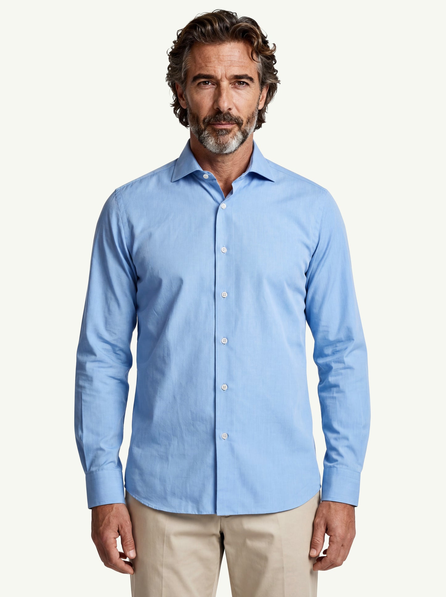  Borriello Camicia Azzurro - 1