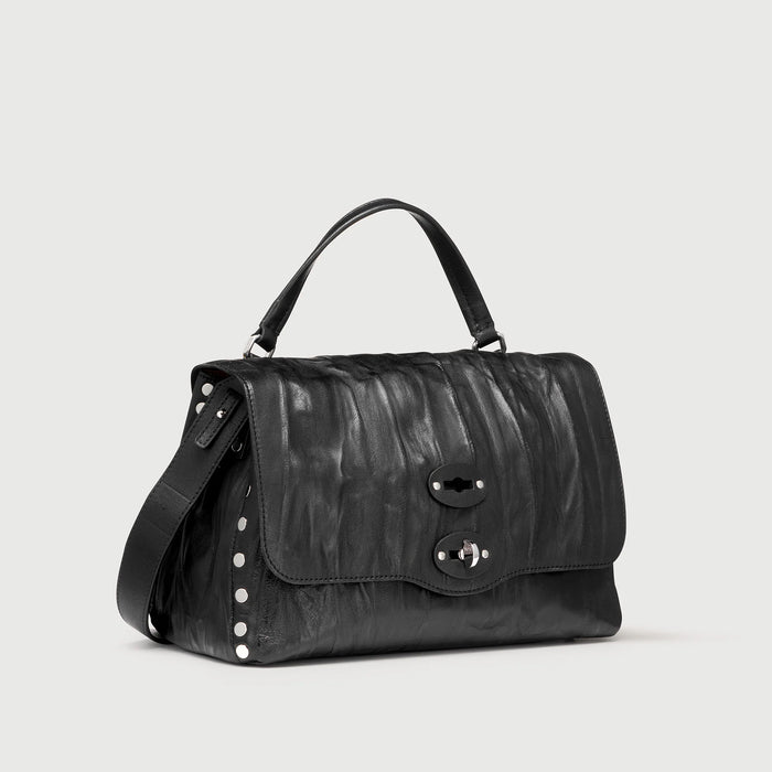 Zanellato Borsa Plissè S Donna-2