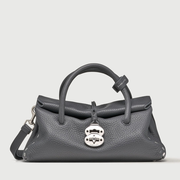 Zanellato Bag Centauro Alma Grey-2