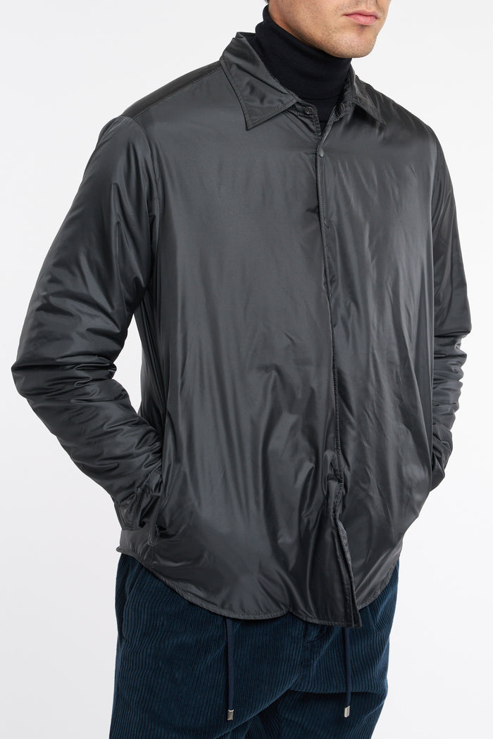  Aspesi Gray Re-shirt Jacket Grigio Uomo - 3