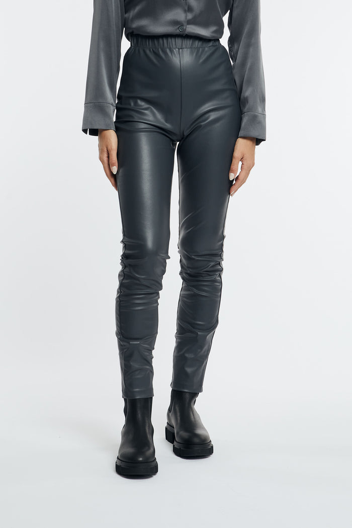 Maxmara Pantalone Grigio Donna