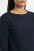  Maxmara T-shirt Manica 3/4 Blu Blu Donna - 13