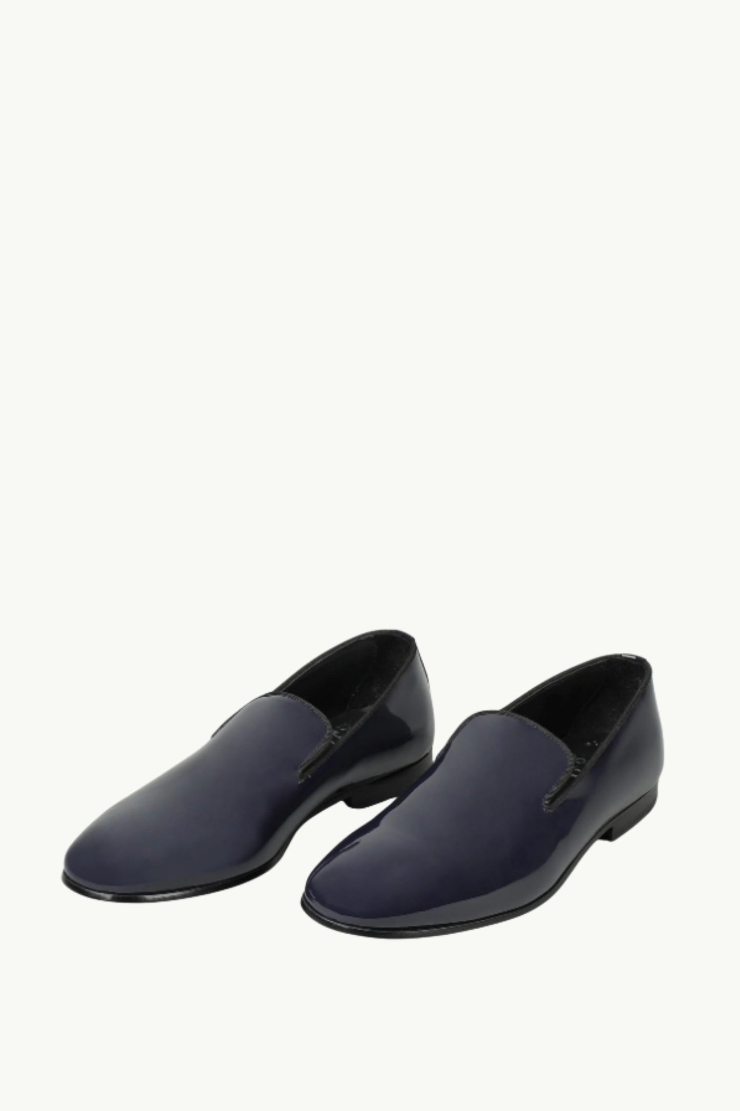  Doucal's Mocassino In Vernice Blu - 2