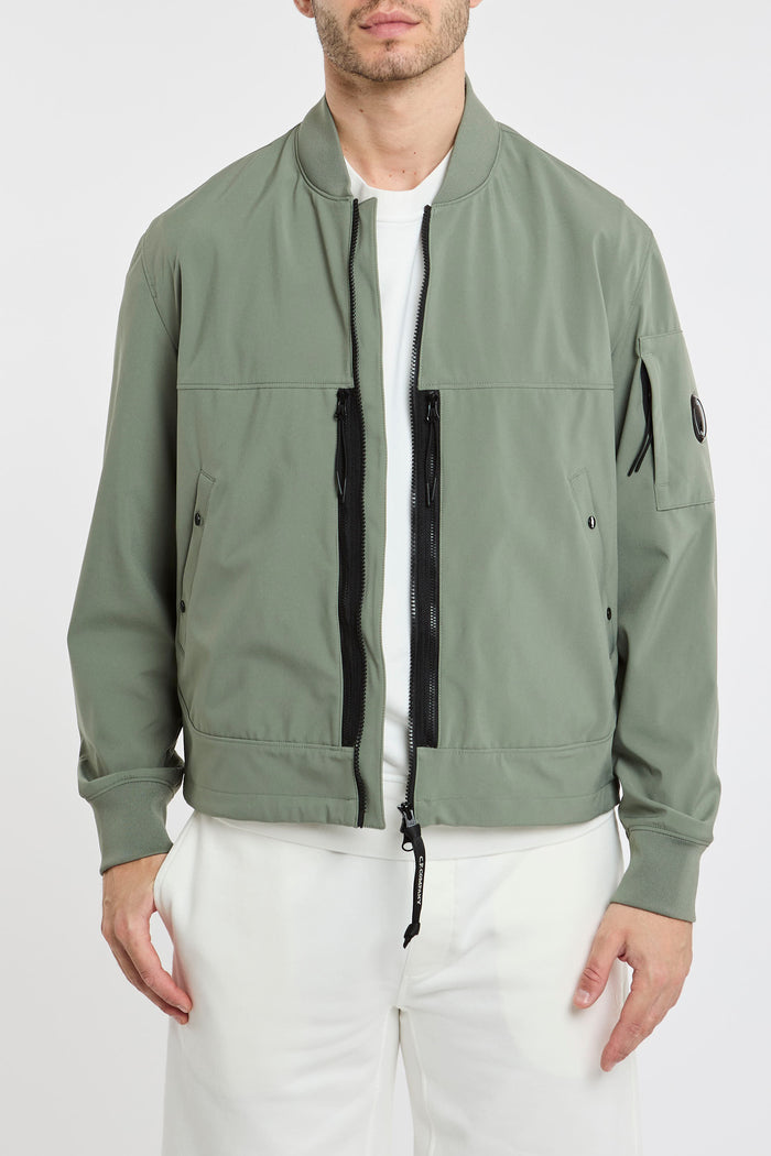  C.p. Company Multicolor Jacket 92% Pl 8% Ea Verde Uomo - 1