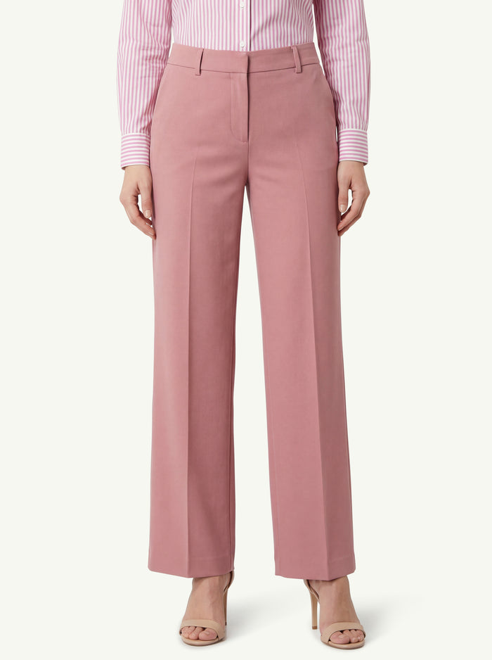  Max Mara Weekend Pantalone Rosa - 3