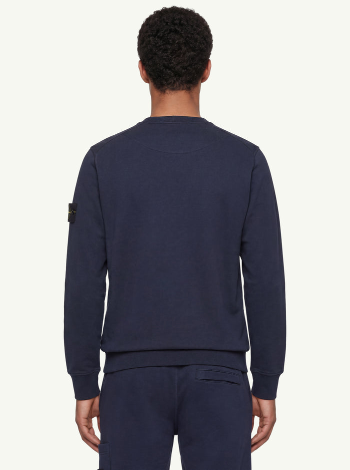  Stone Island Sweatshirt Blu - 4