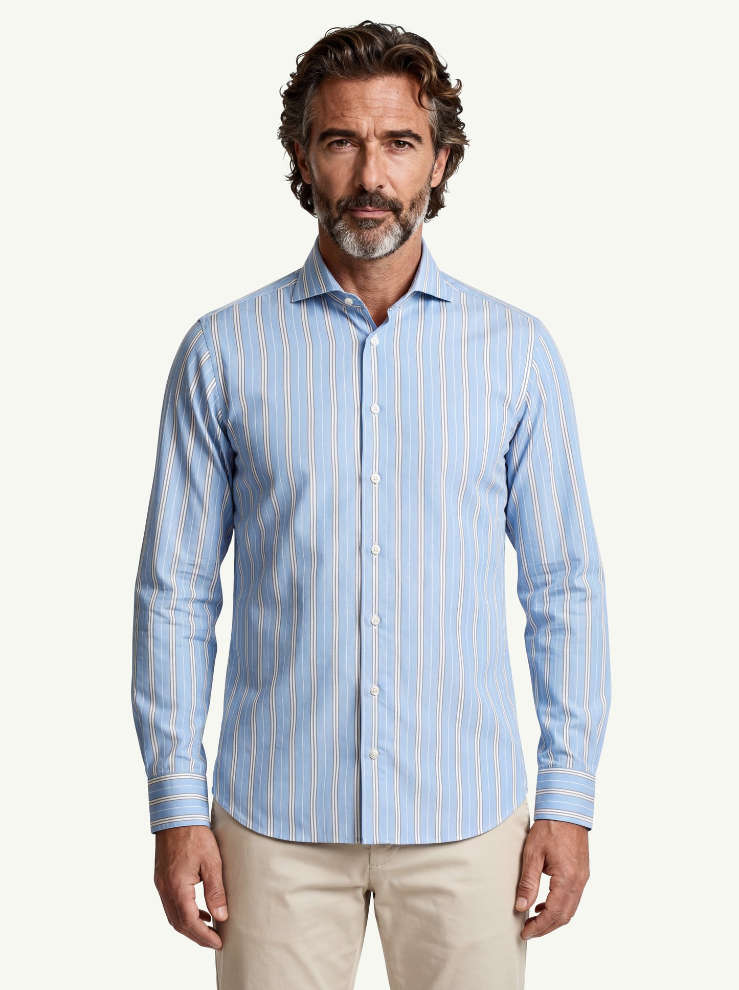  Borriello Camicia Azzurro - 1