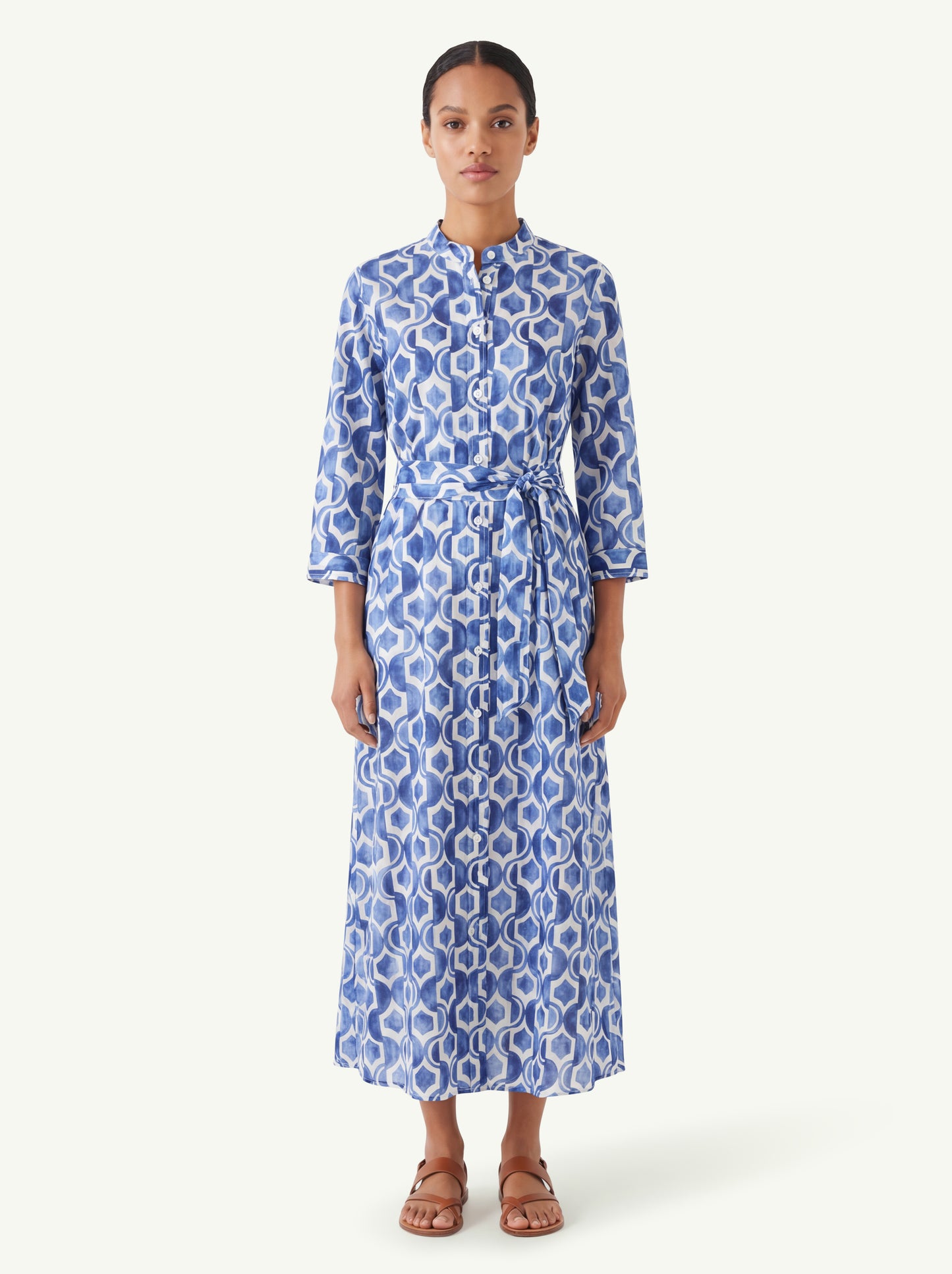  Camicettasnob Abito Blu - 3