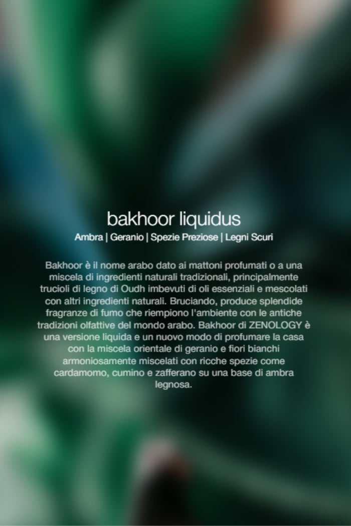 Spray Ambienti Bakhoor Liquidus 300Ml Unisex Zenology-2