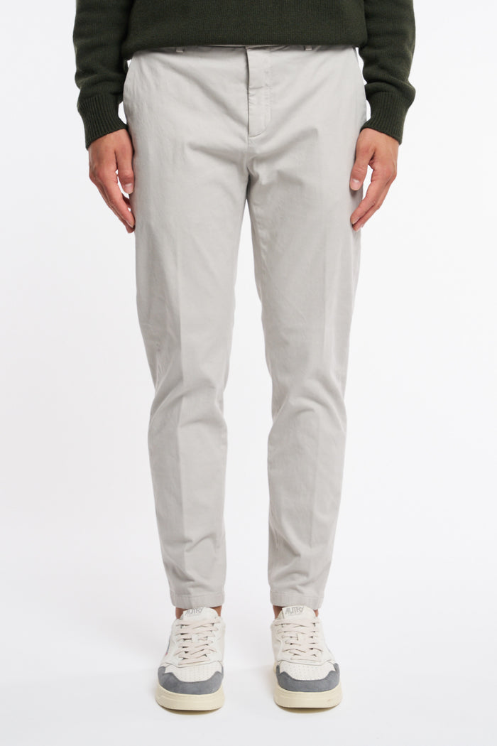  Department 5 Prince Gray Men's Trousers Bianco Uomo - 1