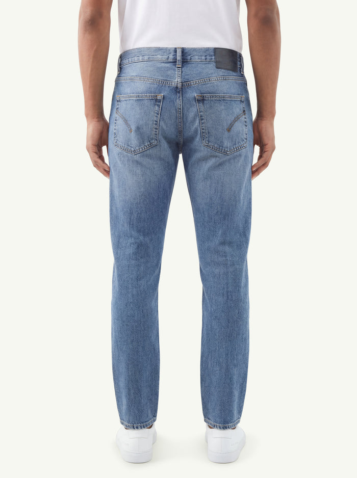 Jeans Dian Carrot Slim  Uomo Dondup-2