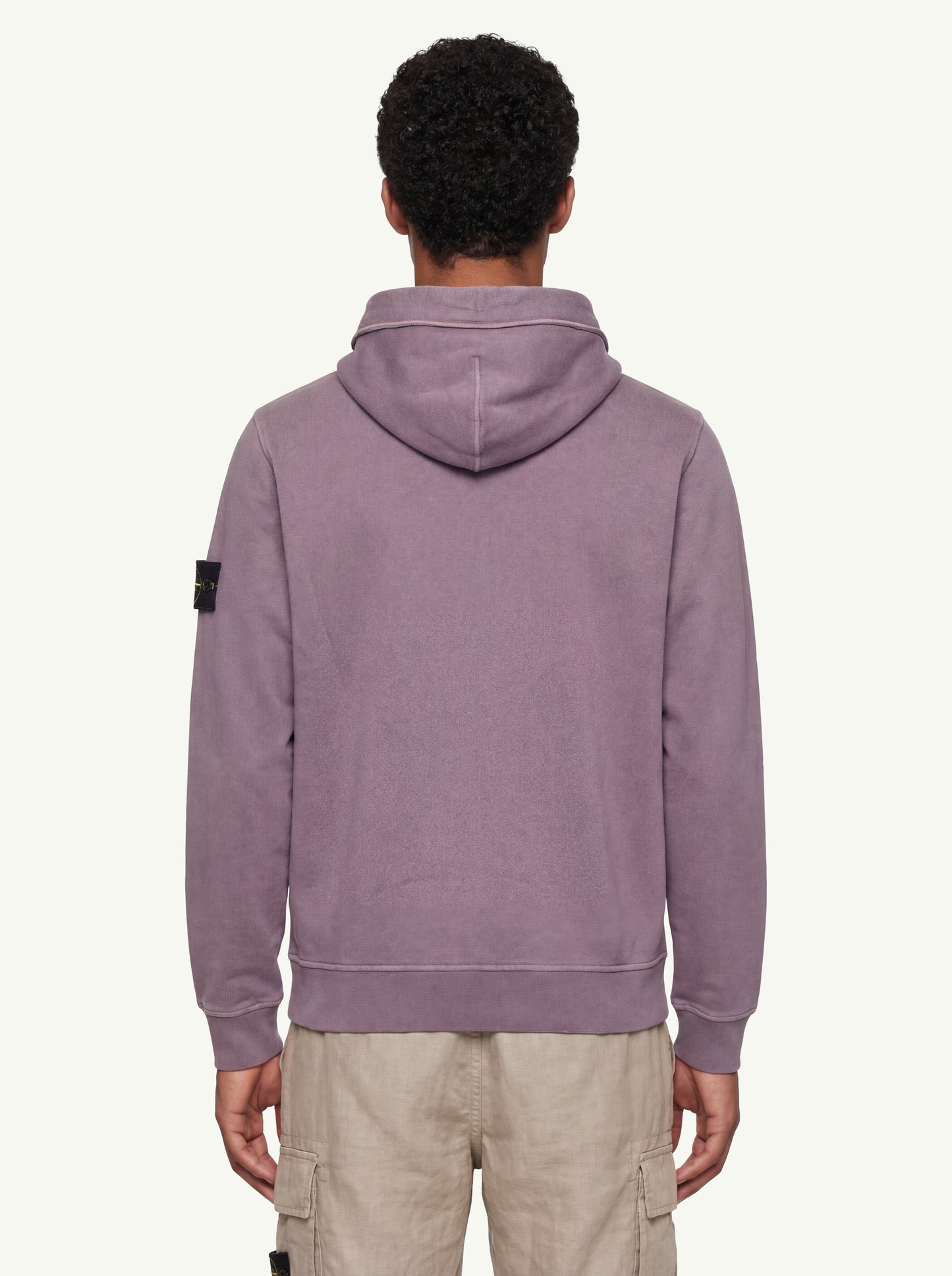  Stone Island Hoodie Sweater Viola - 4