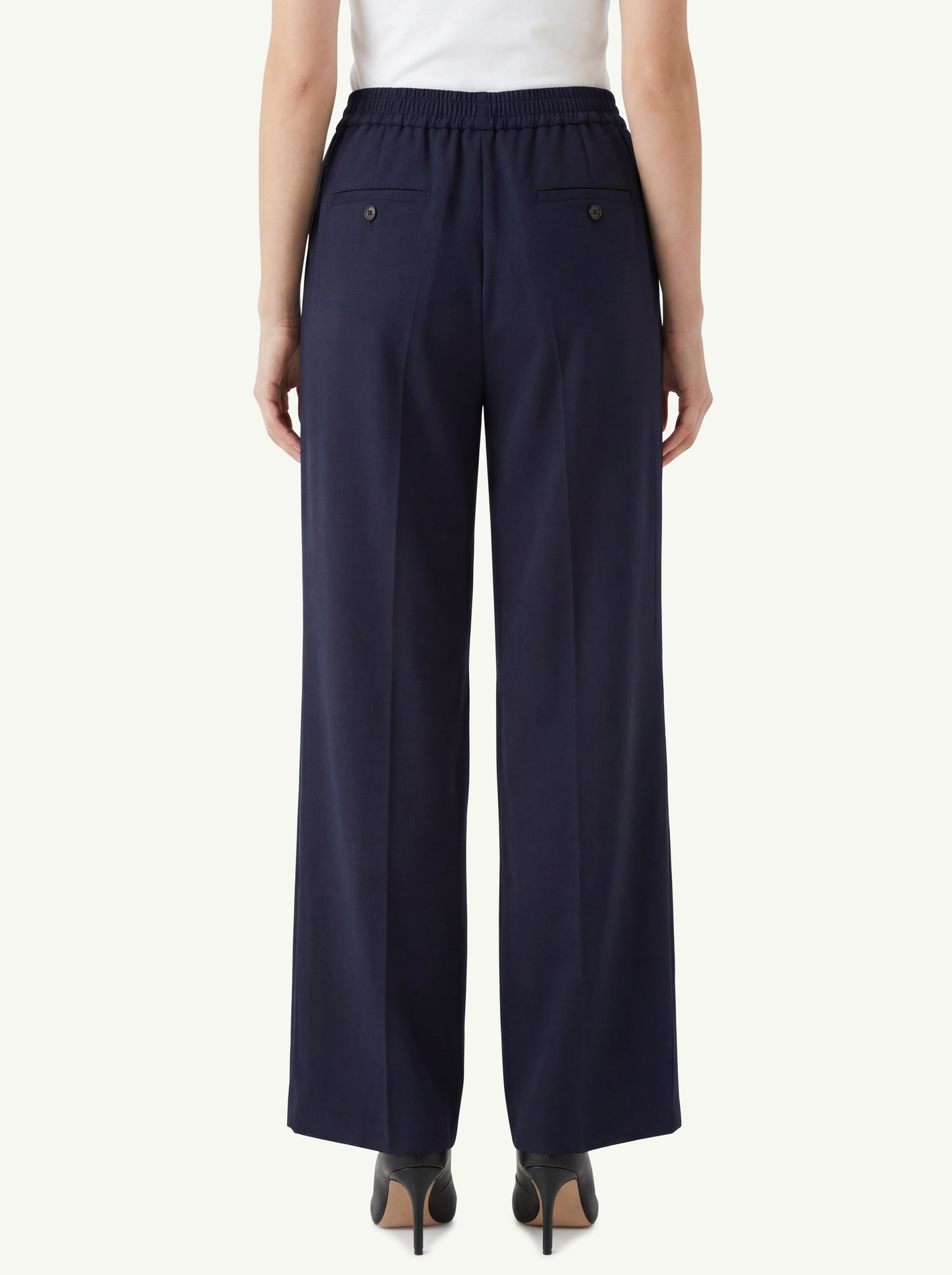  Max Mara Weekend Pantalone Blu - 4