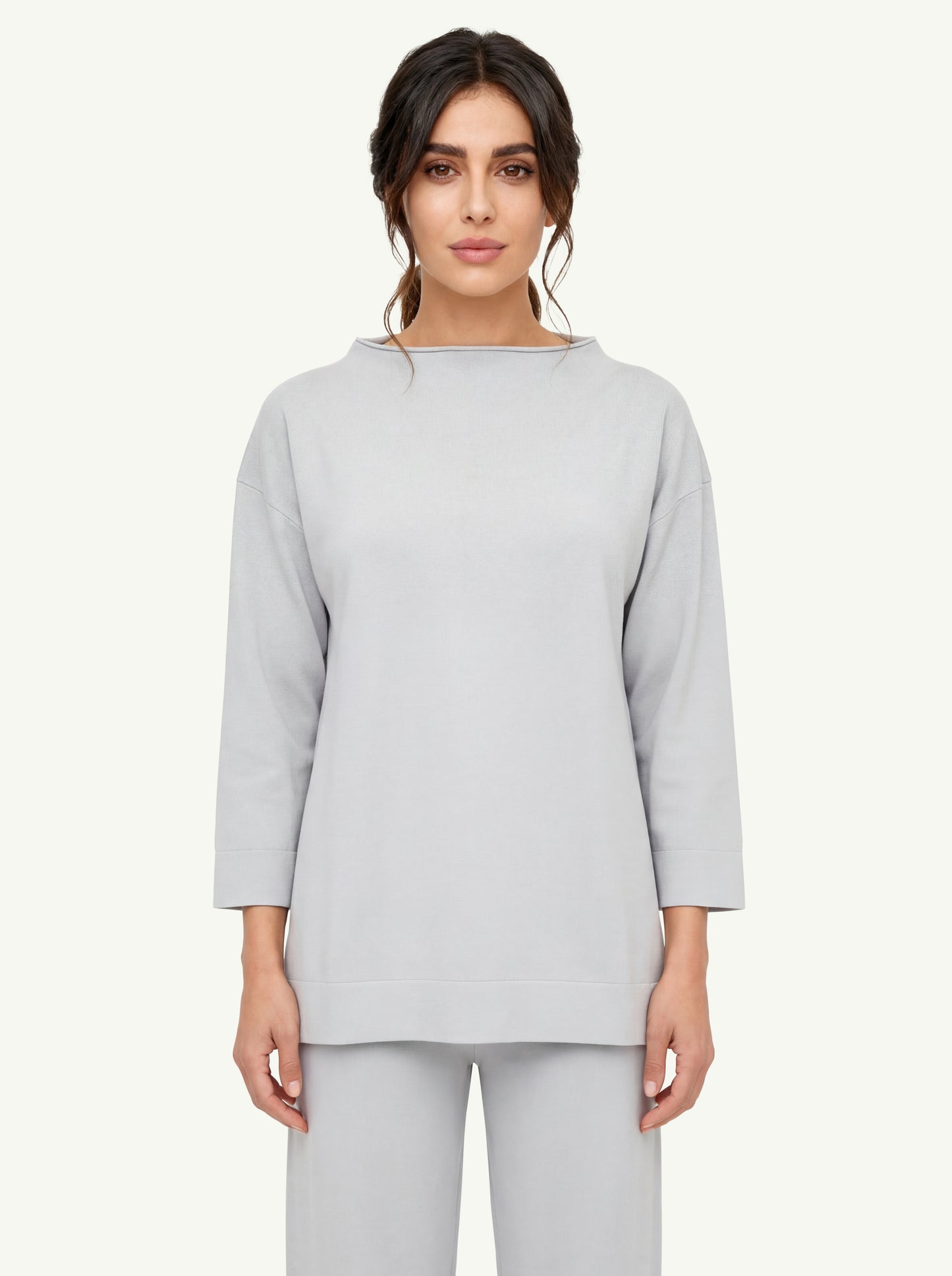  Liviana Conti Maglia Mavis Grigio - 3