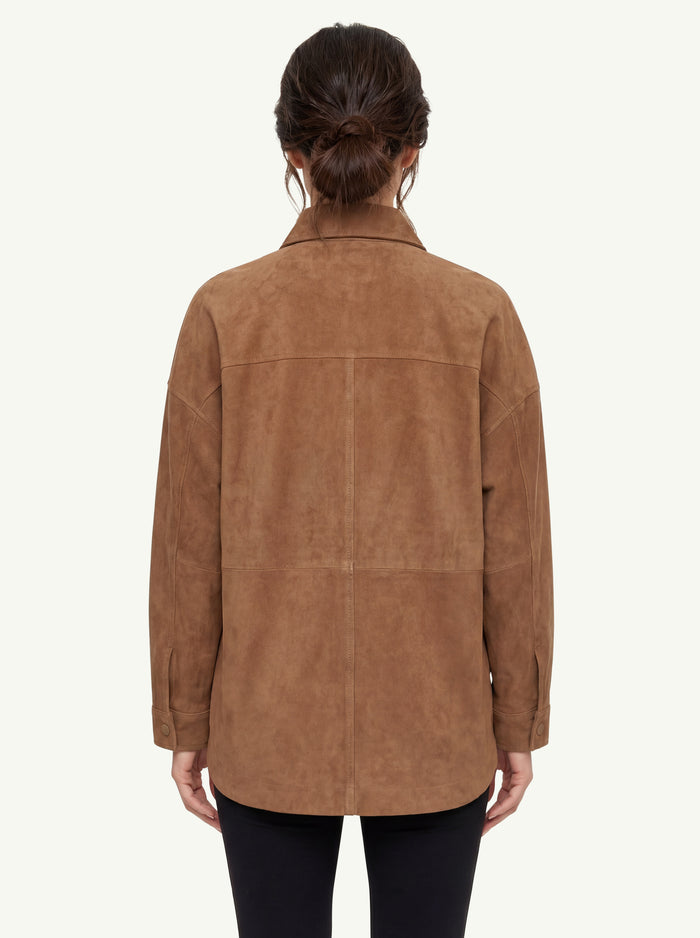 Giacca/Camicia In Vera Pelle  Donna Federica Tosi-2