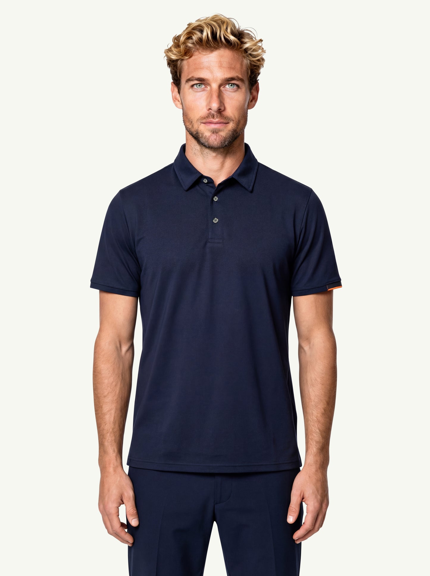  Rrd Polo Oxford Logo Blu - 3