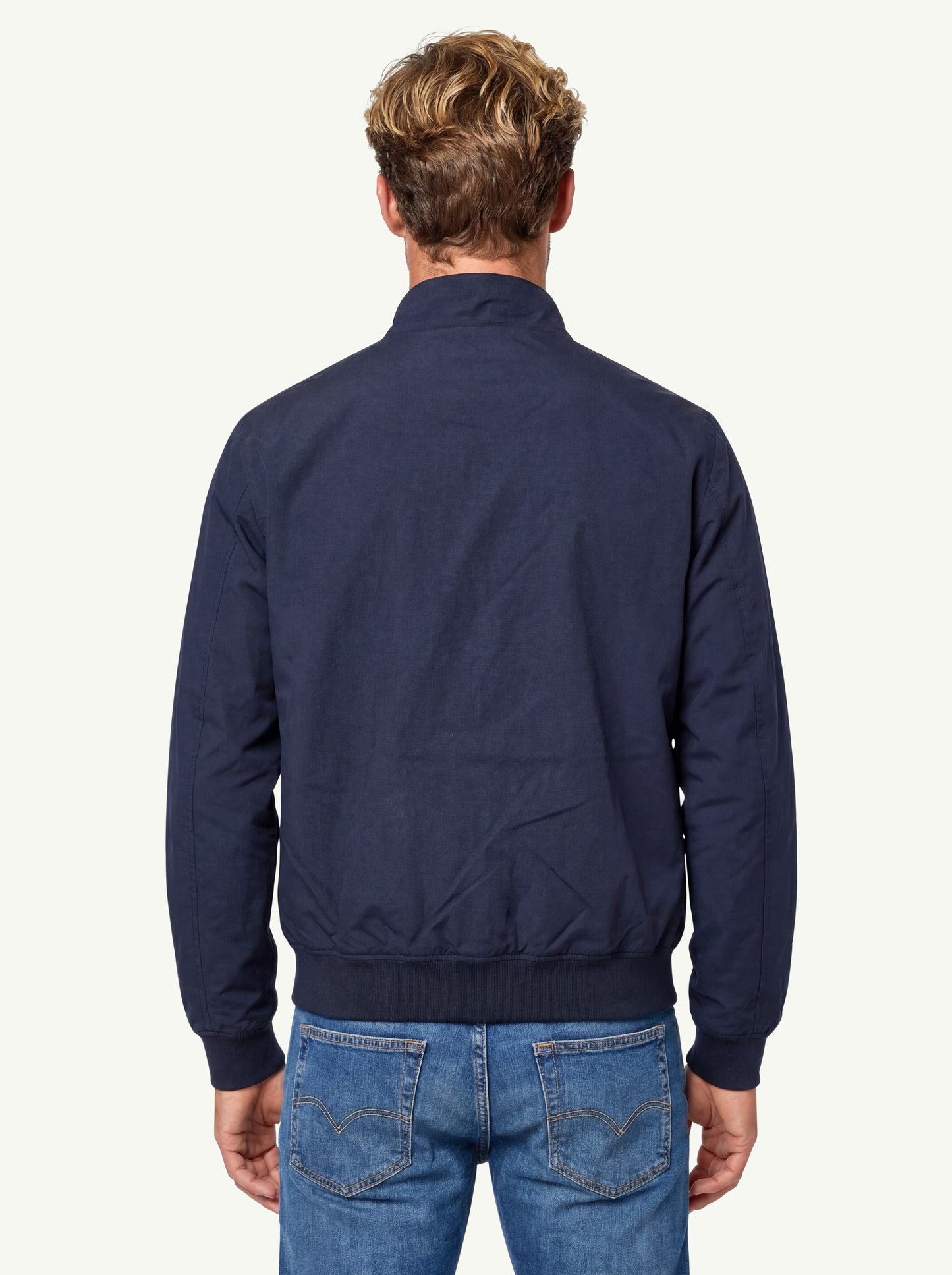  Barbour Royston Casula Outwear Blu - 2