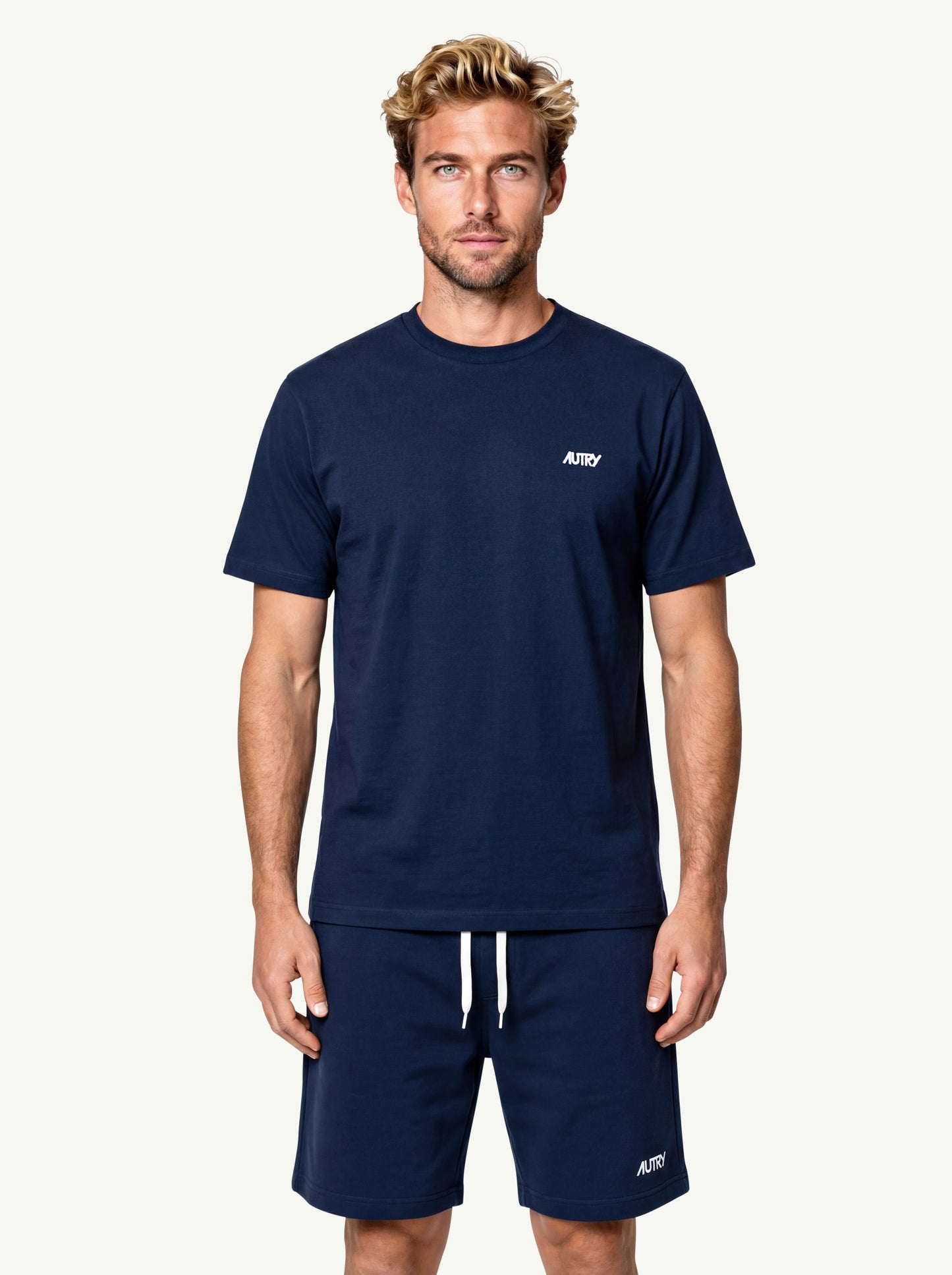  Autry T-shirt Main Man Blu - 1