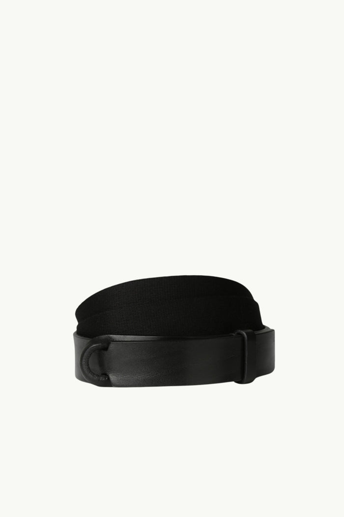 Cintura Nobuckle Bull Cuoio E Tessuto  Uomo Orciani-2