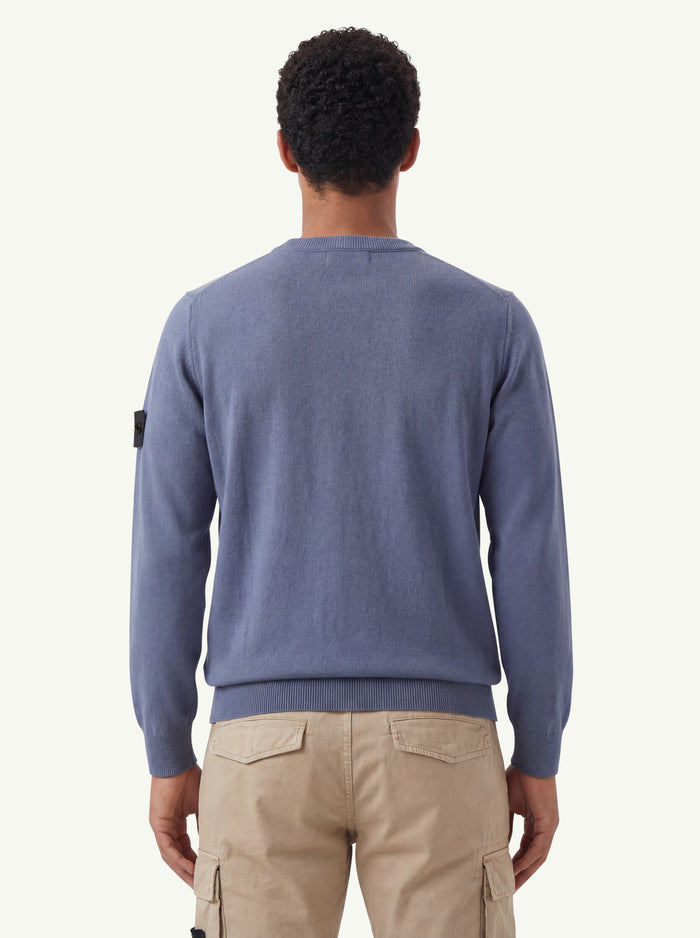 Crew Neck Uomo Stone Island-2