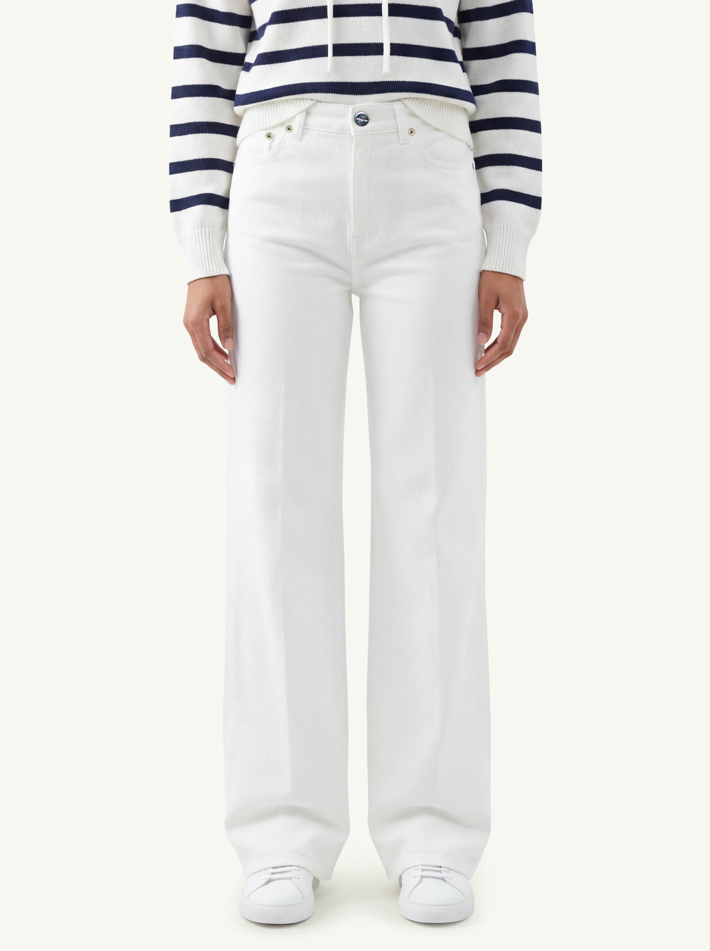  Dondup Jeans Amber Bianco - 3