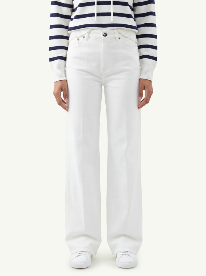  Dondup Jeans Amber Bianco - 3